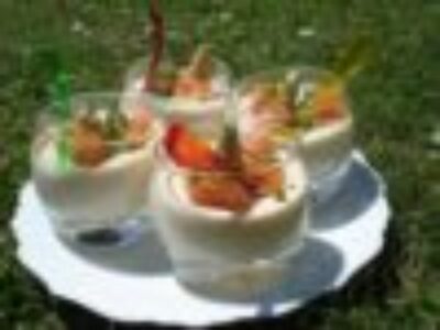 Recette facile : Verrine saumon fumé et crème d’asperges en 5 étapes