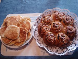 Les pan-cakes de la chandeleur