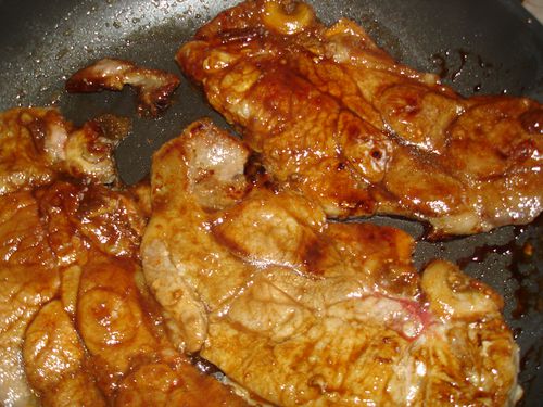 Côtes de porc marinade exotique : Recette facile et savoureuse