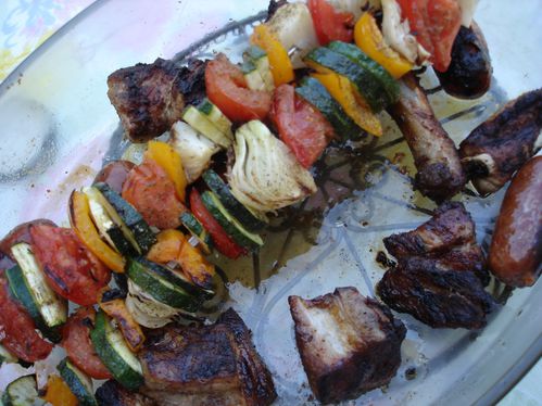 Brochettes de légumes d'été : Recette facile et savoureuse