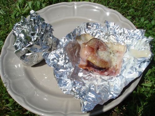 Recette facile : Papillotes de figues au barbecue