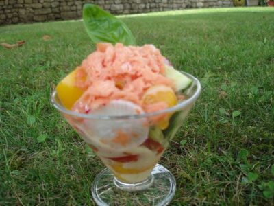 Granité à la tomate : Recette facile et savoureuse