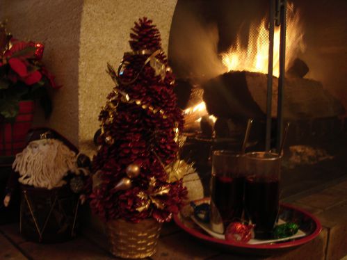 Vin chaud savoureux aux épices et agrumes facile à préparer