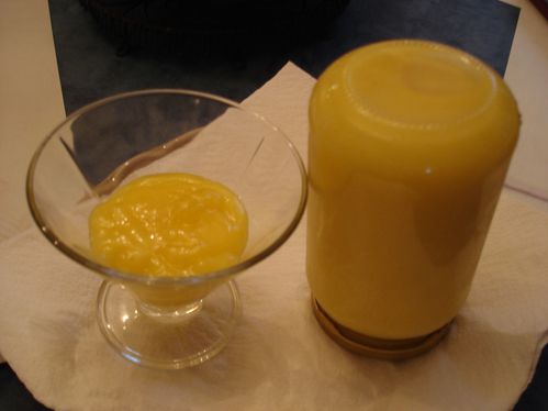 Recette facile de Lemon Curd au beurre 🍋