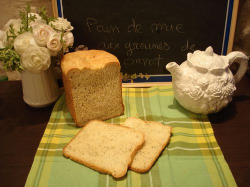 Pain de mie ultra moelleux et facile à la MAP