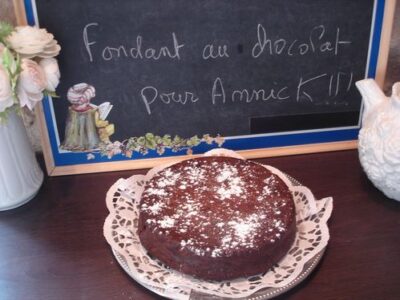 Fondant au Chocolat et Amandes : Recette Facile en 6 Étapes
