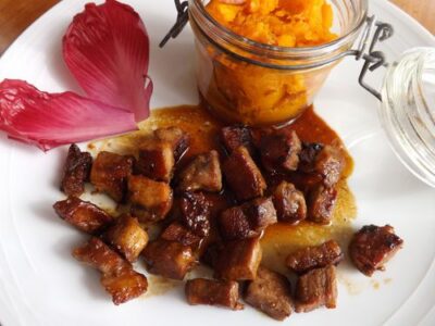 Porc Caramélisé Savoureux au Nuoc Mam et Miel 🌟