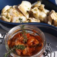 Recette Savoureuse : Morue en Persillade et Légumes Compotés