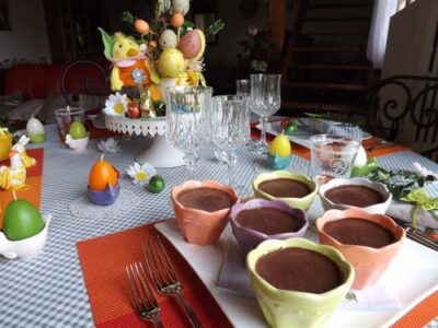 Recette facile : Crème au chocolat façon « flamby » pour Pâques