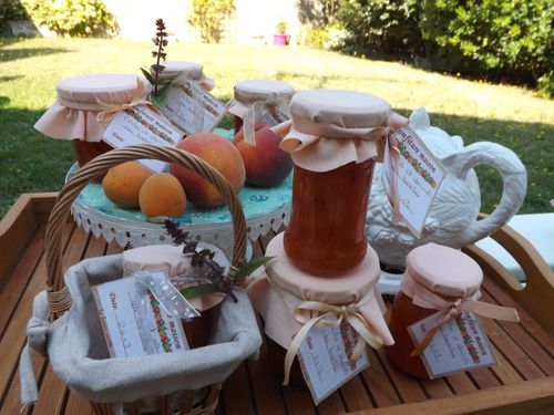 Confiture Maison Facile : Pêches, Abricots & Basilic Cannelle