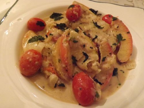 Recette Savoureuse : Tranche de Colin au Galanga et Citronnelle