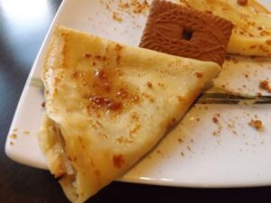 Crêpes de la Chandeleur aux saveurs de spéculoos