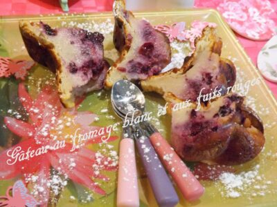 Gâteau au Fromage Blanc et Fruits Rouges : Recette Facile en 7 Étapes