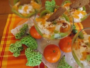 Salade de fruits d'hiver en 5 étapes (facile à faire !)