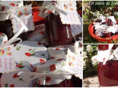 Recette facile : Confiture de fraises à la vanille de Tahiti