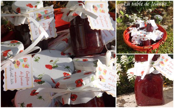 Recette facile : Confiture de fraises à la vanille de Tahiti