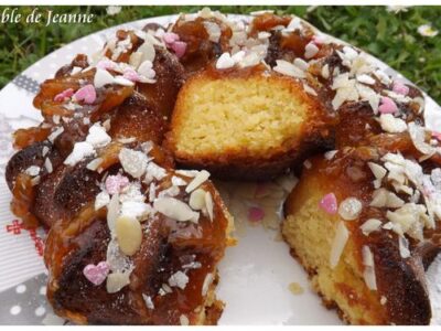 Gâteau Nantais aux amandes : Recette facile et authentique