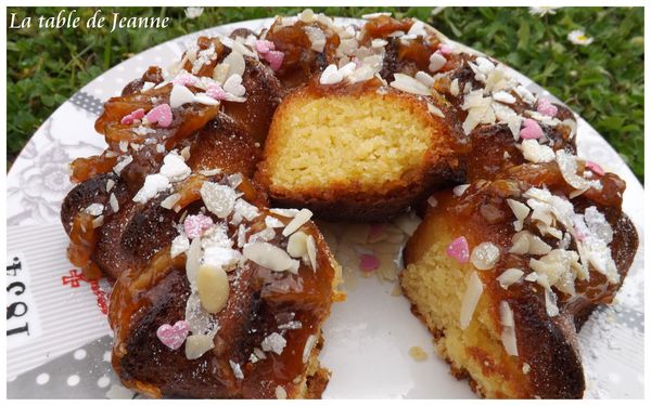 Gâteau Nantais aux amandes : Recette facile et authentique