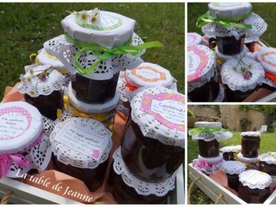 Confiture de figues blanches, amandes et cacao : Recette authentique et savoureuse