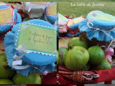 Recette Savoureuse : Confiture de Figues Blanches au Citron Vert et Spéculoos