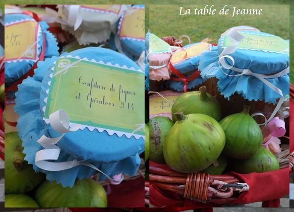 Recette Savoureuse : Confiture de Figues Blanches au Citron Vert et Spéculoos