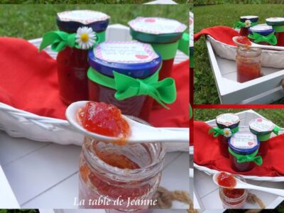 Confiture de tomate « cornue » : Recette facile et savoureuse avec une touche exotique !