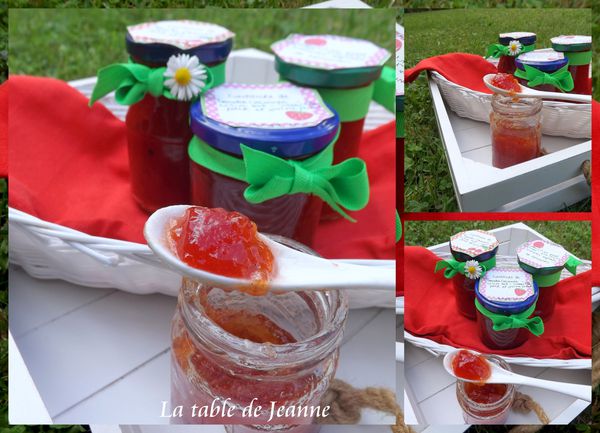 Confiture de tomate "cornue" : Recette facile et savoureuse avec une touche exotique !