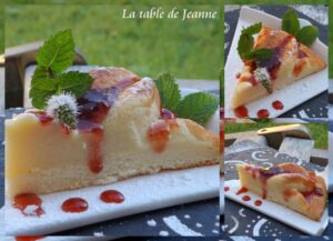 Gâteau "magique" parfumé à l'amande