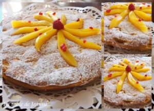 Gâteau moelleux à la mangue