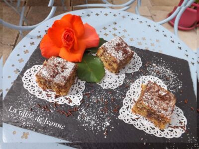 Blondie au café et chocolat : Recette facile et savoureuse