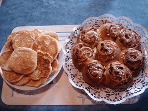 Les pan-cakes de la chandeleur