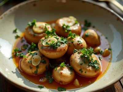 Le Meilleur Lactaire Savoureux en Persillade : Recette Facile en 9 Étapes