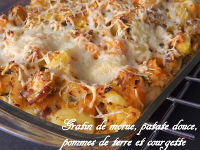 Gratin de morue et légumes savoureux : Recette facile et authentique