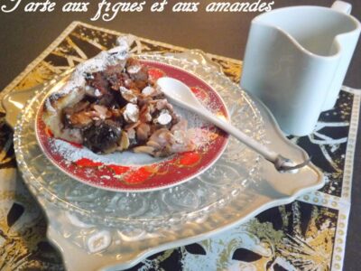 Tarte Feuilletée aux Figs et Amandes : Recette Facile et Savoureuse
