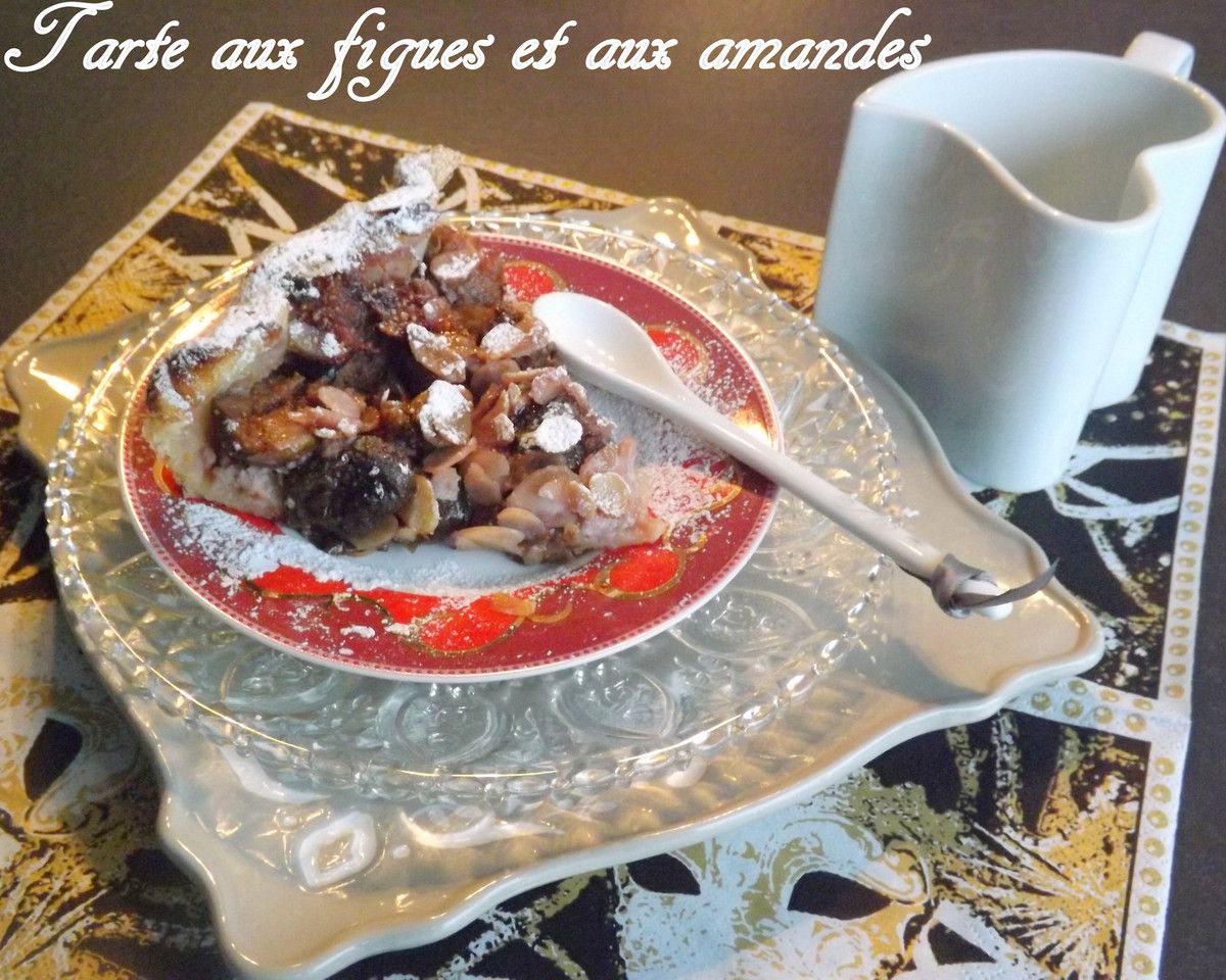 Tarte Feuilletée aux Figs et Amandes : Recette Facile et Savoureuse
