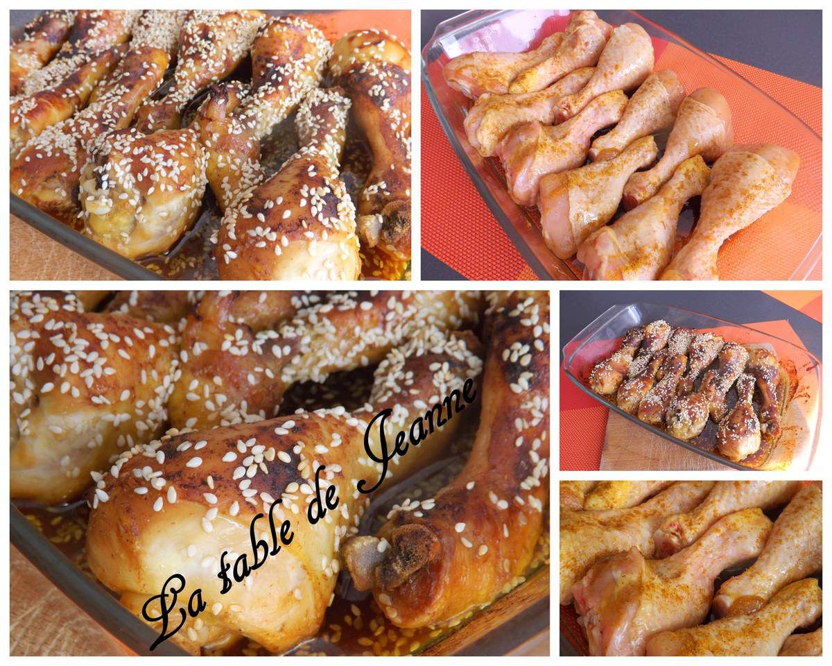 Pilons de poulet au curry Balti : Recette savoureuse et facile !