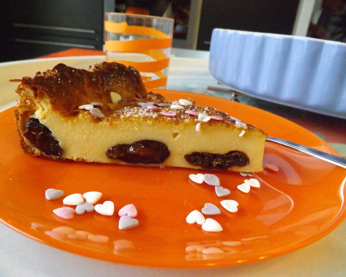 Recette facile : Far aux pruneaux en 4 étapes