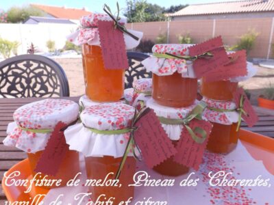 Confiture de Melon Savoureuse : Recette Authentique avec Vanille & Citron