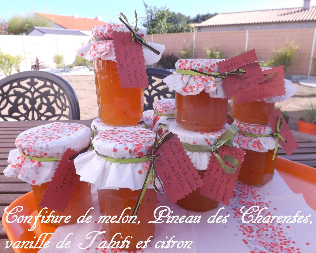 Confiture de Melon Savoureuse : Recette Authentique avec Vanille & Citron