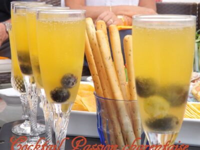 Cocktail charentais authentique en 3 étapes faciles