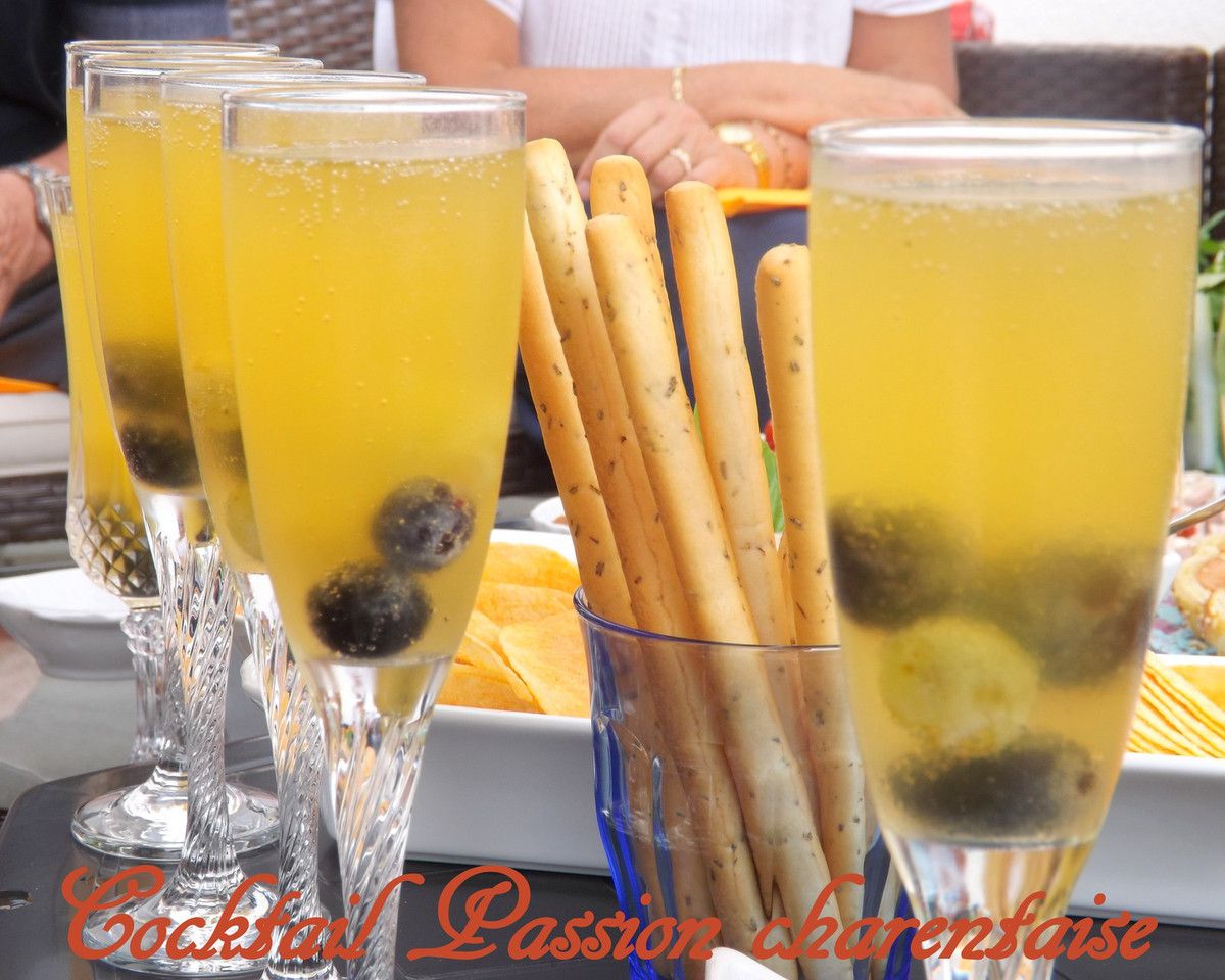 Cocktail charentais authentique en 3 étapes faciles