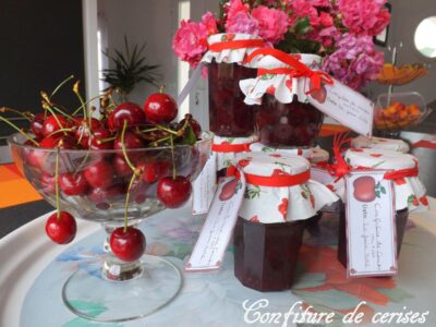 Recette facile : Confiture de cerises maison en 8 étapes