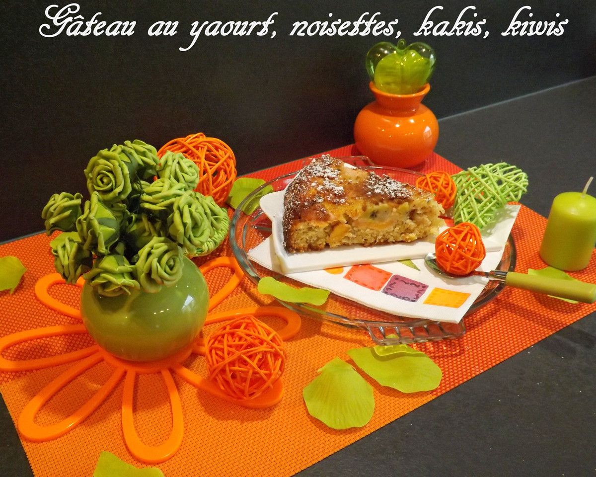 Gâteau au Yaourt et Noisettes : Recette Facile en 6 Étapes