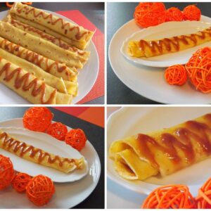 Crêpes de la Chandeleur 2016 : Recette facile à la fève tonka et caramel salé