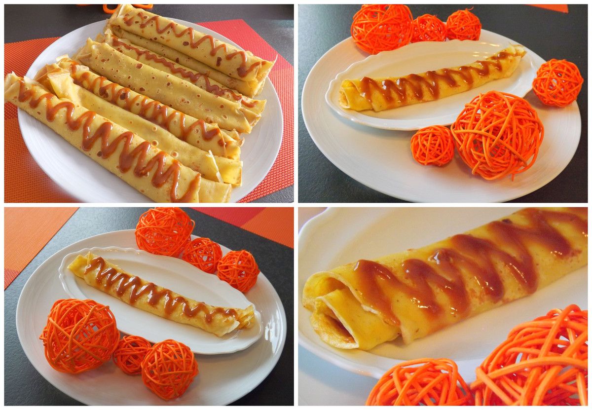 Crêpes de la Chandeleur 2016 : Recette facile à la fève tonka et caramel salé