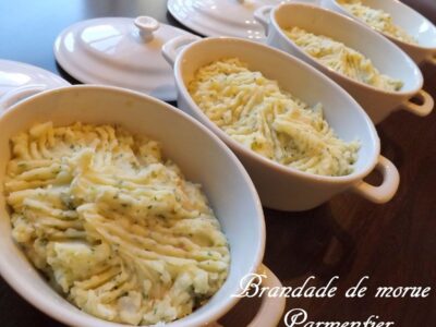 Brandade de Morue Parmentier : Recette Facile et Authentique