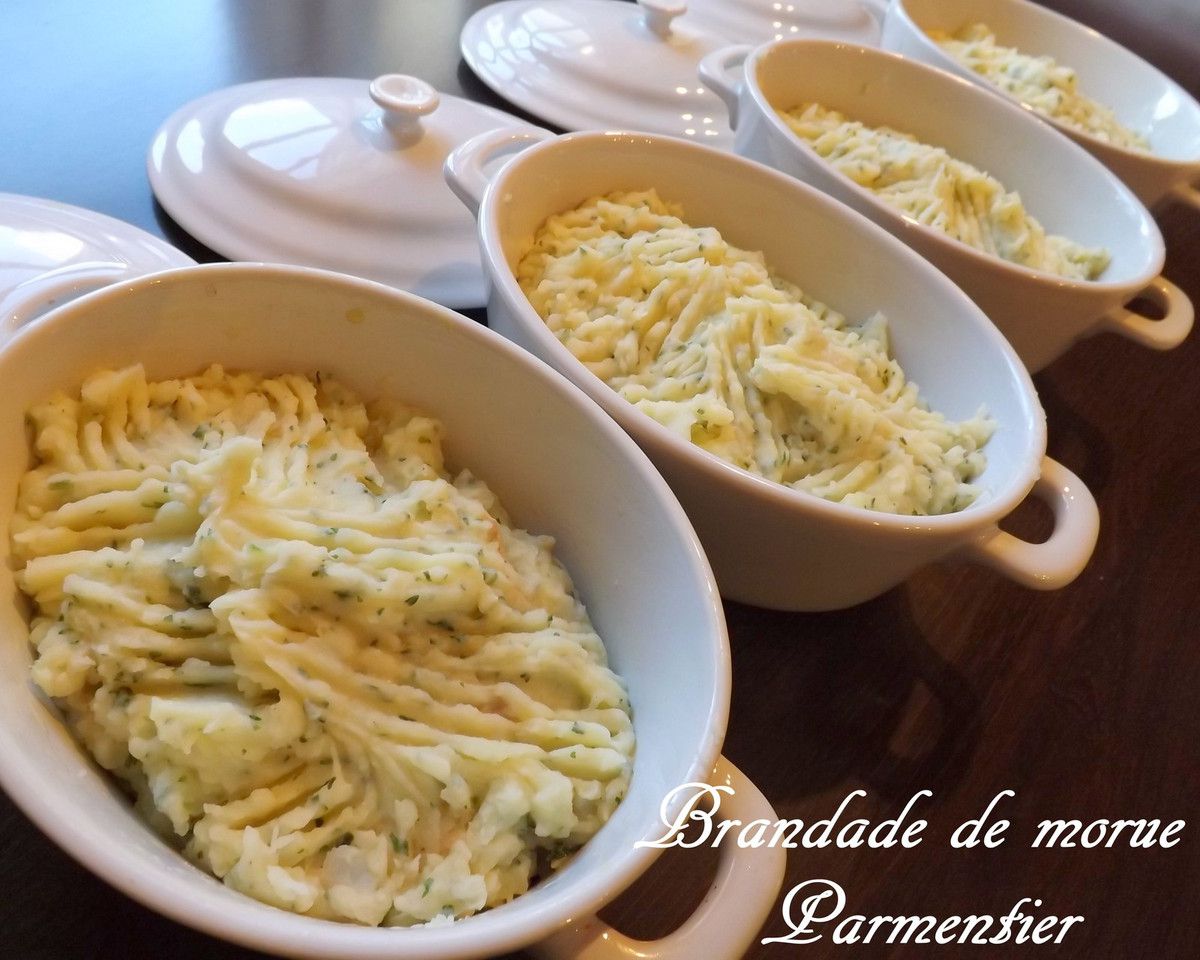 Brandade de Morue Parmentier : Recette Facile et Authentique
