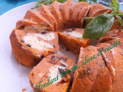 Fondant Marbré de Tomate : Recette Facile en 6 Étapes