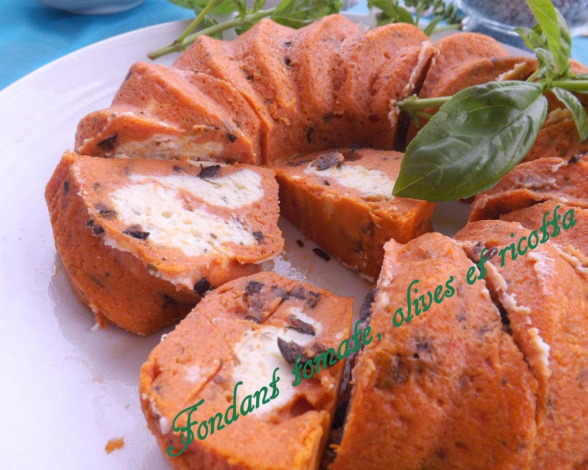 Fondant Marbré de Tomate : Recette Facile en 6 Étapes