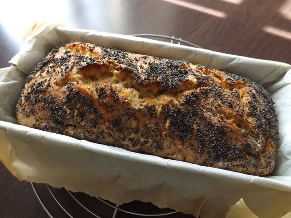 Pain complet "express" : recette facile et rapide en cocotte !